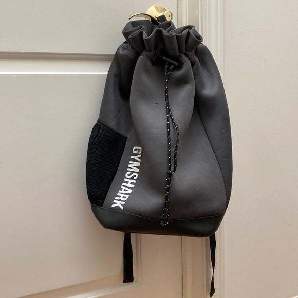 Gymshark Bags Gymshark Multi Pocket Sports Backpack Black Poshmark